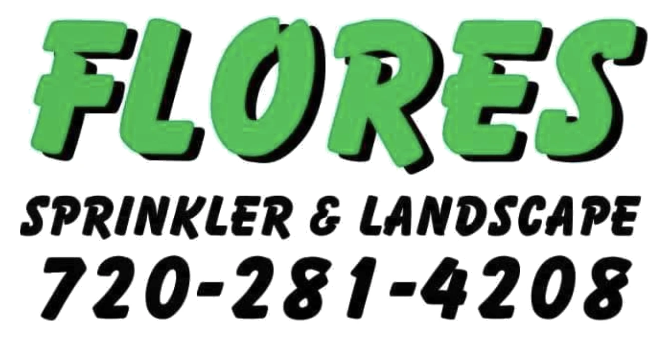 Flores Sprinkler & Landscape Logo